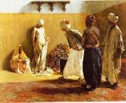unknow artist Arab or Arabic people and life. Orientalism oil paintings  346 France oil painting artist